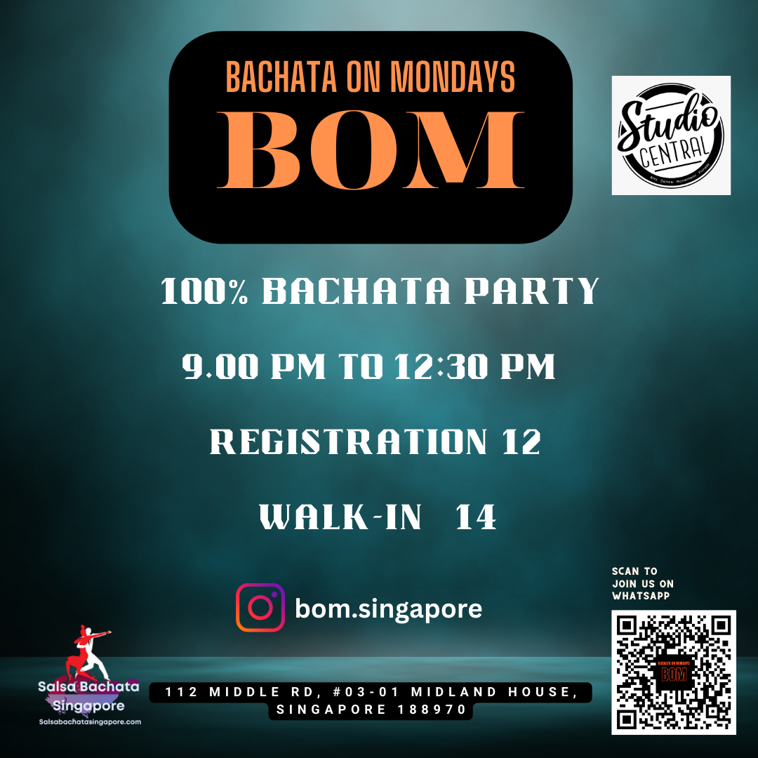BOM ( Bachata on Mondays ) 